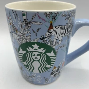 Starbucks Birthday Kaffeebecher "Party Animals" 2020 10oz - Bild 1 von 6