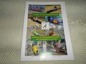 Steam in the Showground; 50 Years of Western Districts Live Steamers. SYDNEY NSW - Picture 1 of 2