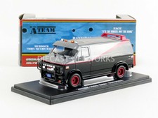New listing
Greenlight Collectibles 1/43 - Gmc Ventura Van Agence Tous Risques / The A-Team