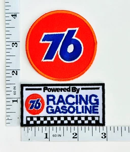 Embroidered Patch Set - Racing Gasoline - NASCAR - NHRA - Iron-on - Union 76-Oil - Bild 1 von 1