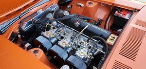 Datsun Z 240Z 260Z 280Z Engine Motor Cam Head Valve Rocker Cover Powder Coated - Picture 1 of 4