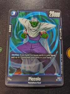 EXACT CARD PICTURED Piccolo FS02-11 Dragon Ball Fusion World Starter - Picture 1 of 2
