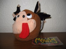 Meanies Bean Bag Toy / Plush ~ Series 1 ~ Matt the Fat Bat ~ Still has tag