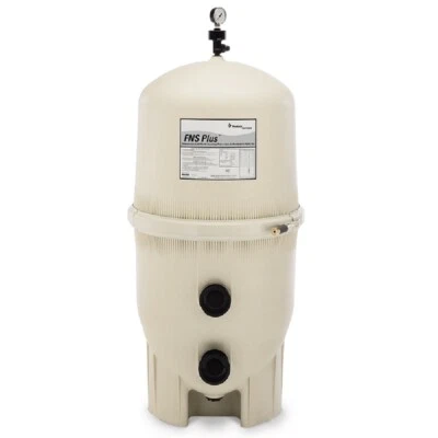Pentair FNS Plus Fiberglass Vertical Grid D.E. Pool Filter 60 Sq.ft. EC-180009 - Image 1 of 4