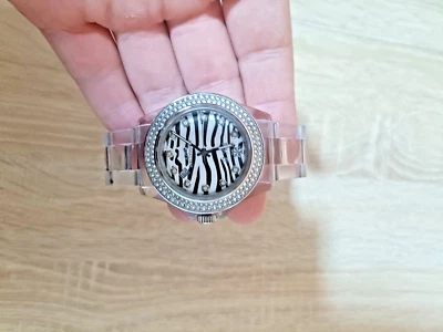 Toy Watch Safari - Reloj Unisex Cebra Blanco con Pulsera Foto 1 de 4