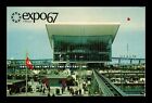 DR JIM STAMPS US POSTCARD PAVILION OF THE SOVIET UNION EXPO 67 MONTREAL CANADA