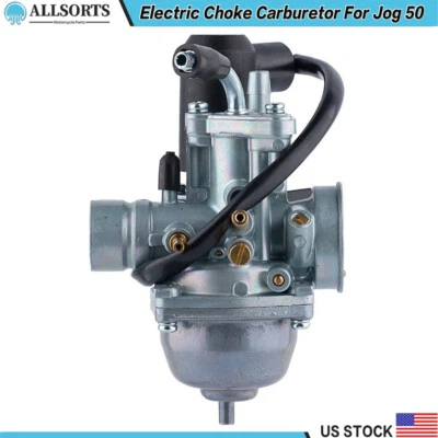 Carburetor For Yamaha Jog 50 50cc 2 Stroke Electric Choke 1986-2001 Scooter Carb — 第 1/4 张图片