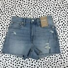 MADEWELL Women's The Perfect Jean Short Fiore Wash: Destroyed Edition W 25 NF039
