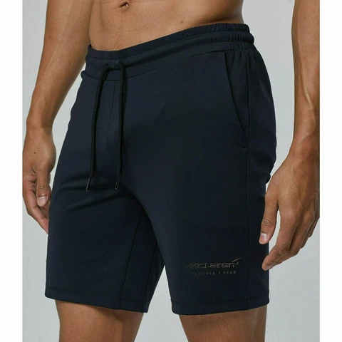 McLaren F1 Men's Performance Shorts- Black Cover