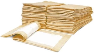 12 almohadillas desechables para silla de cama para adultos almohadillas para orinar absorción extra pesada - Imagen 1 de 1