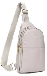 Small Crossbody Sling Bag for Women, Vegan Leather Chest Bags Sling Backpack ... - Picture 1 of 6