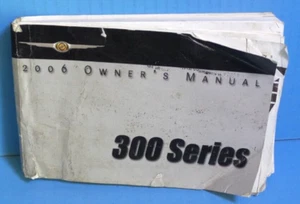 06 2006 Chrysler 300 owners manual - Picture 1 of 2