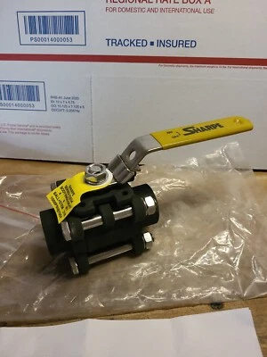 VÁLVULA DE SOLDADURA DE CASQUILLO AFILADO 3/4".53034..1000 C.W.P.. WCB 201..NUEVA..VER FOTOS  Foto 1 de 4