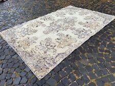 Turkish large rug, Handmade rug, Vintage rug, Oriental carpet | 6,2 x 9,5 ft