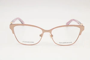 Kate Spade Audrina/G Pink Cat Eye 35J Eyeglasses Frames 53-15-140 - Picture 1 of 7