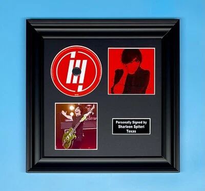 Sharleen Spiteri Signed Photo & CD Framed &COA Autograph Music Memorabilia Texas - Image 1 of 4