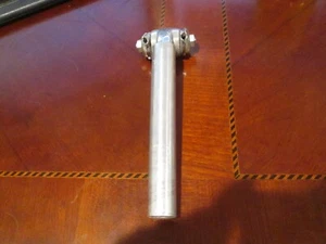 VINTAGE LIGHTLY USED, Taihei COMPE ALUMINUM SEATPOST 26.2 MM SILVER - Picture 1 of 3