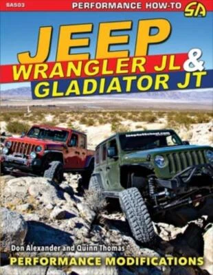 Jeep Wrangler JL y Gladiator JT Manual: modificaciones de rendimiento utilita... - Imagen 1 de 4