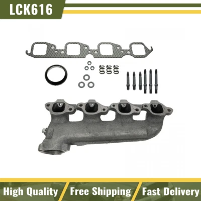 Colector de escape izquierdo DORMAN 674-159 454 para camioneta Chevy GMC Suburban Foto 1 de 4