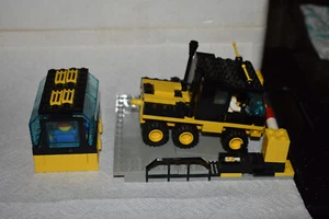 (32)  LEGO  Verladerampe (Intercity)  mit Zubehör  für 9V LEGO Bahn - Bild 1 von 11