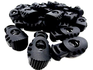 Drawstring Slide Lock Spring Loaded Fits 1/4", 7mm Cord, Durable Free Shipping! - Picture 1 of 12