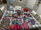 Énorme lot de 130 pièces 18 pouces accessoires de poupée ma vie comme il convient à American Girl !