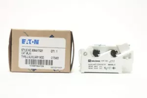 EATON J11 9084A17G01 Type J Auxiliary MOD Contact Block - Picture 1 of 1