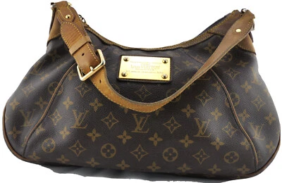 Louis Vuitton Galliera Monogram Bag Purse Shoulder bag  Handbag Brown AR 4120 - Image 1 of 4