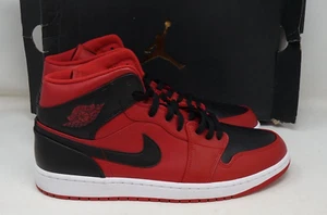 Size 12 - Jordan 1 Mid Reverse Bred - Picture 1 of 12