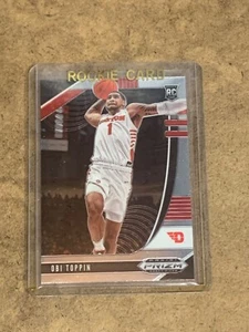 2020 Panini Prizm Draft Picks Collegiate #7 Obi Toppin - Picture 1 of 2