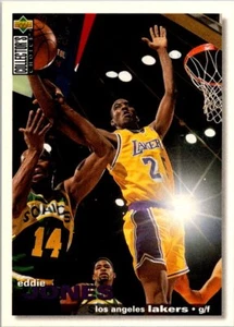 1995 Collector's Choice #161 Eddie Jones NearMint/Mint - Picture 1 of 2
