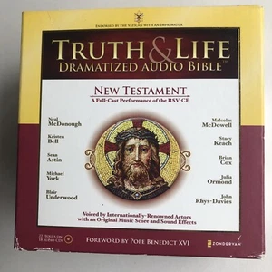 Truth and Life Dramatized Audio Bible New Testament Zondervan 2010 18-CDs & - Bild 1 von 8