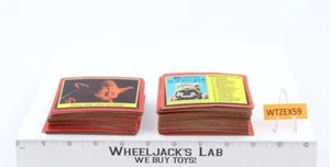 Complete Set of Star Wars ROTJ 1983 Topps Trading Cards - Picture 1 of 2