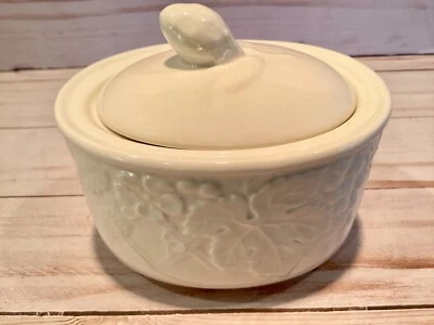 Mikasa English Countryside Sugar Bowl DP900 Foto 1 de 3