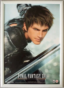 Final Fantasy XIV RARE PC 42cm x 59cm Promotional Poster #1 - Picture 1 of 2