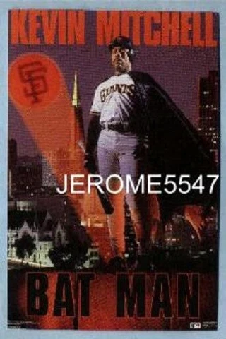 KEVIN MITCHELL COSTACOS POSTCARD - "BATMAN" - #2L Cover