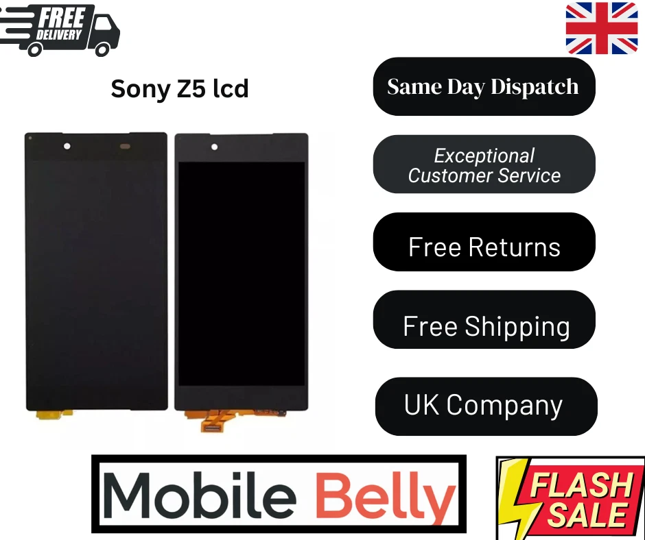 ЖК-экран цифровой планшет сенсорный дисплей для оригинальной замены Sony Xperia Z5 COM - Изображение 1 из 1