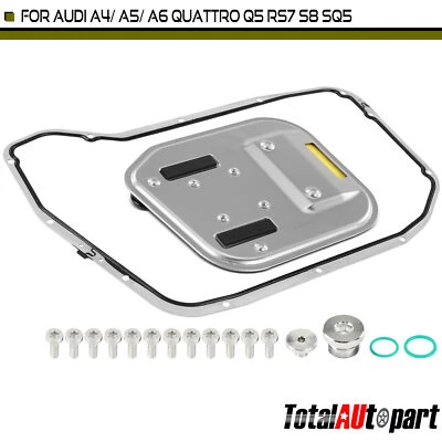 Filtro de transmissão automática para Audi A4 Quattro 2012-2016 A8 Quattro Q5 S8 RS7 - Imagem 1 de 4