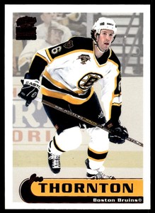 1999-00 Pacific Paramount Red Joe Thornton #24