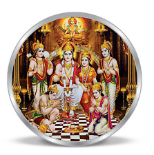 BIS Hallmarked Ram Darbar 999 Pure Silver Coin 20 gm