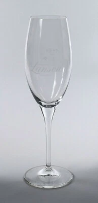 Lanson Champagner Glas 0,1 l Stielglas Flute Kristallglas Spiegelau Neu Bar 8308 - Bild 1 von 3