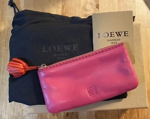 Authentic LOEWE Card Coin Keys Holder Wallet Purse - Picture 1 of 6