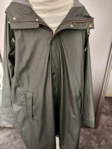 Derbe Regenjacke * Outdoor Mantel * Jacke Größe 44 ca. XL * - Bild 1 von 4