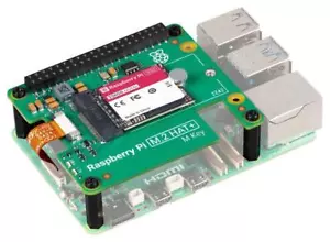 M.2 HAT+ und 256GB NVMe SSD für Raspberry Pi 5 - SC1675 - Bild 1 von 1