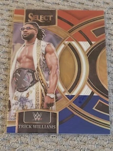 Trick Williams 2024 Panini Select WWE PREMIER RED BLUE Card #108 - Picture 1 of 2
