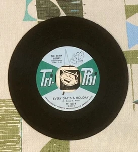 The Ervin Sisters 45 Every Day's a Holiday /Why I Love Him 1963 Soul Tri-Phi VG+ - Picture 1 of 2