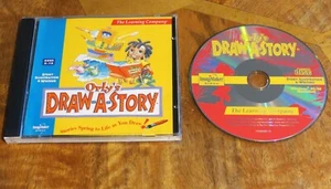 Orly's Draw-A-Story by the Learning Company (PC CD-ROM, 1996) - Very Good Cond. - Picture 1 of 4