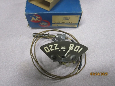 NOS 1948 1949 1950 1951 1952 1953  Chevrolet Truck Temperature Gauge AC 1512701 - Image 1 of 4