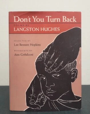 RARE Don't You Turn Back Langston Hughes Ann Grifalconi 1st Edition 1969 HB - Image 1 of 4