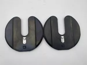(2) Bowflex 1090 SelectTech Dumbbell Replacement #1 smallest)Weight Plate 2.5lb - Picture 1 of 4